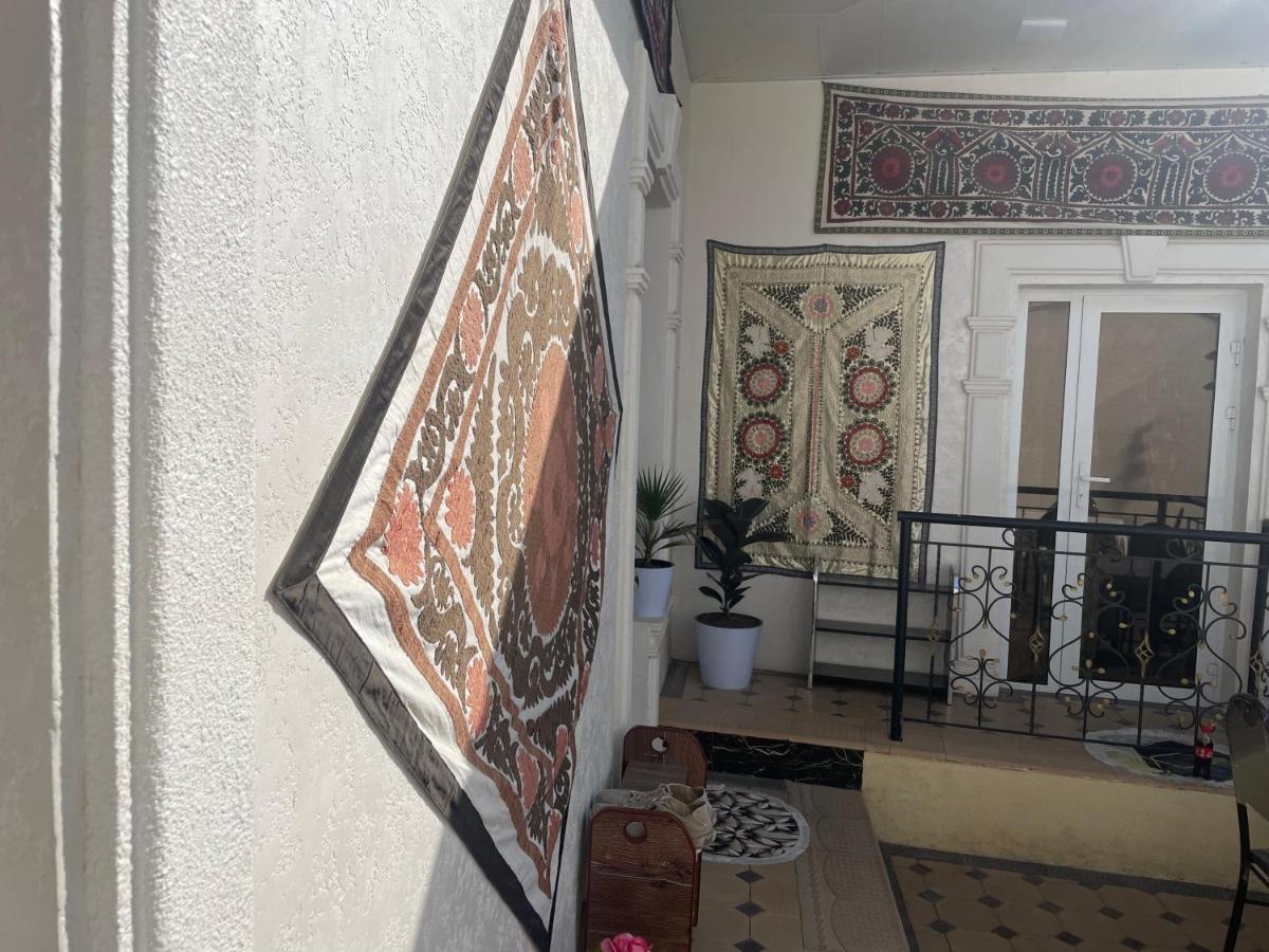 Isfandiyor Hotel 撒马尔罕 外观 照片
