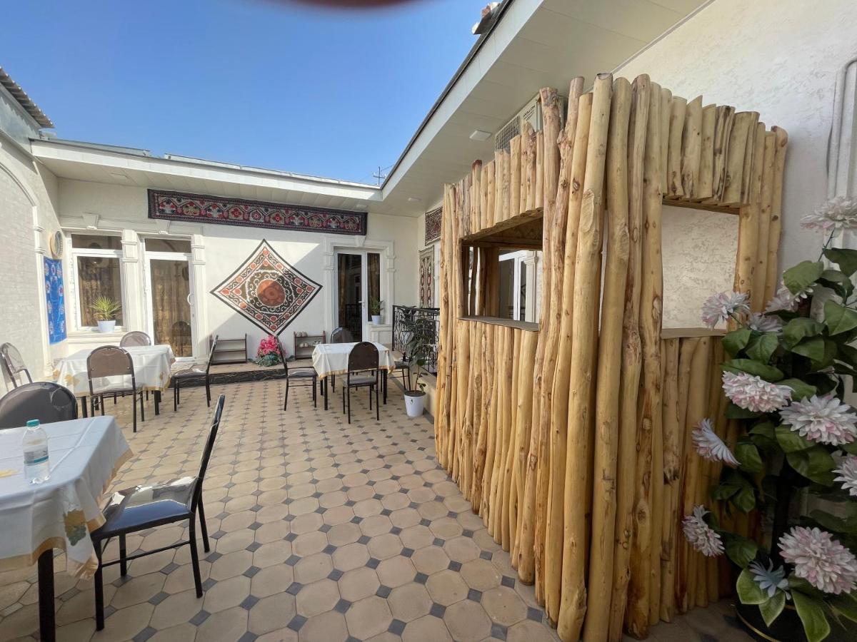 Isfandiyor Hotel 撒马尔罕 外观 照片