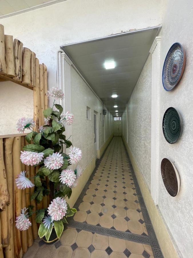 Isfandiyor Hotel 撒马尔罕 外观 照片