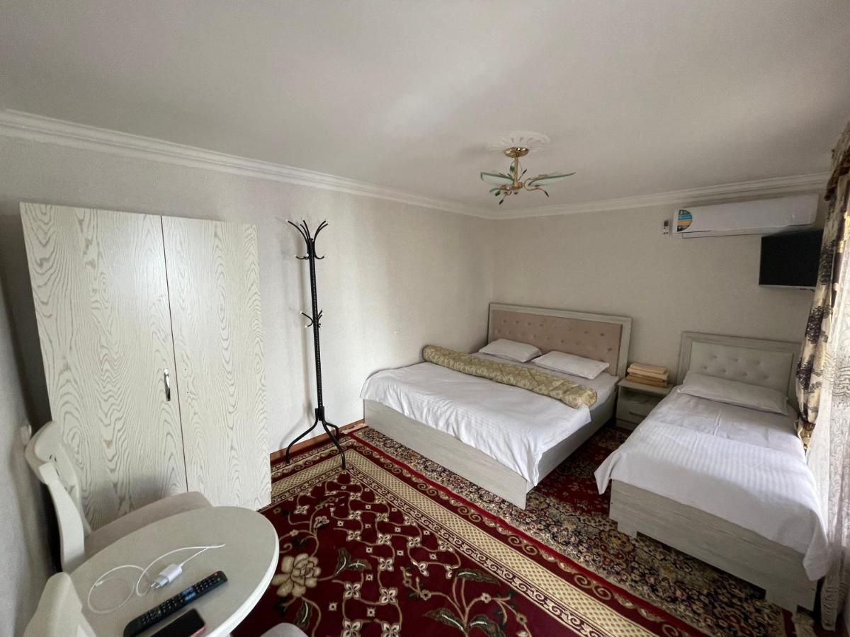 Isfandiyor Hotel 撒马尔罕 外观 照片