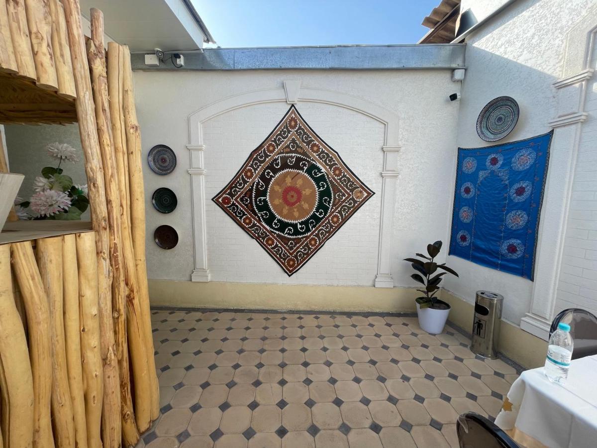 Isfandiyor Hotel 撒马尔罕 外观 照片