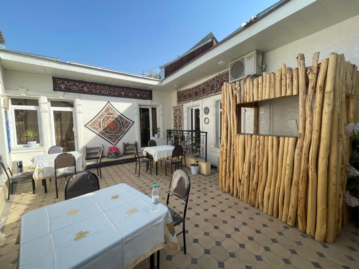 Isfandiyor Hotel 撒马尔罕 外观 照片