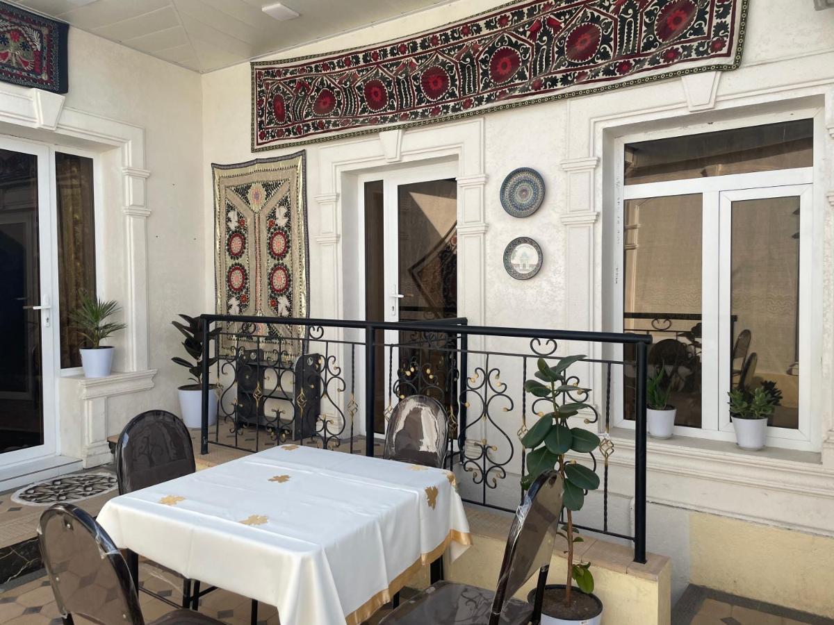 Isfandiyor Hotel 撒马尔罕 外观 照片