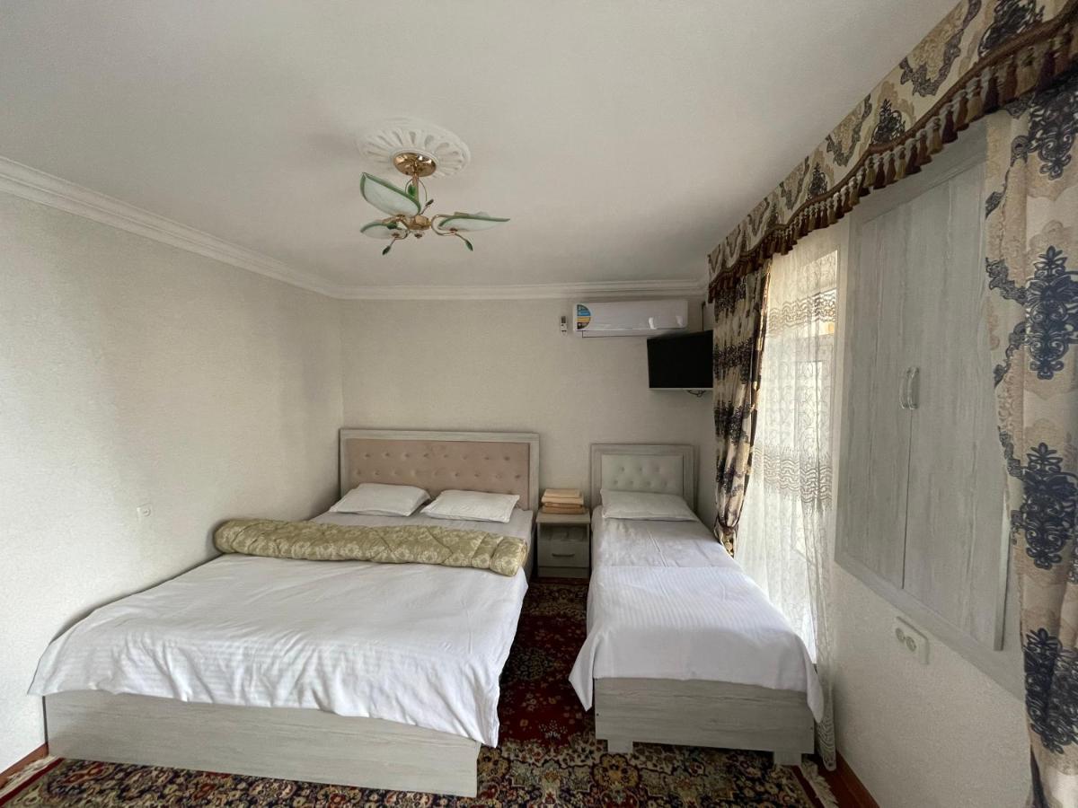 Isfandiyor Hotel 撒马尔罕 外观 照片