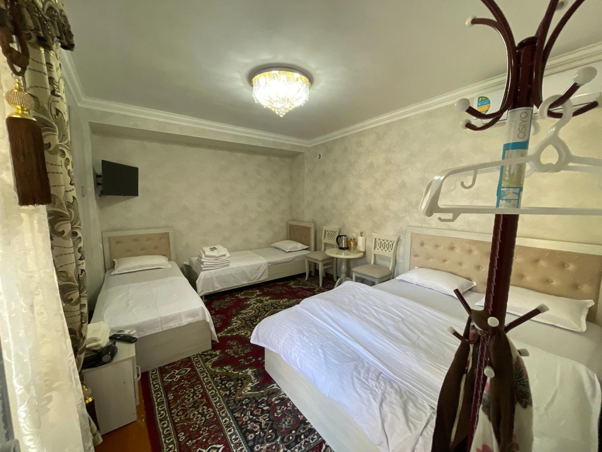 Isfandiyor Hotel 撒马尔罕 外观 照片