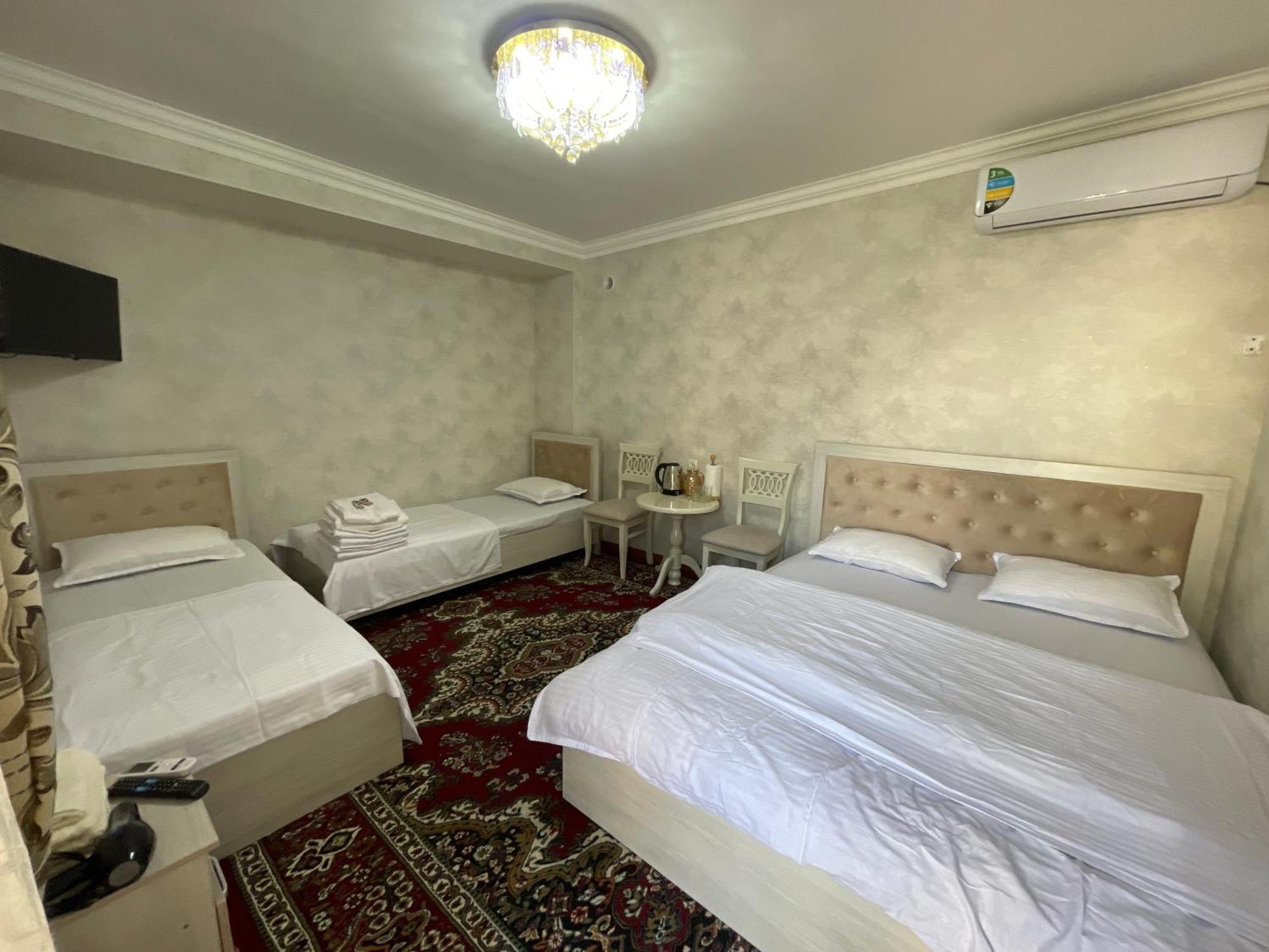 Isfandiyor Hotel 撒马尔罕 外观 照片