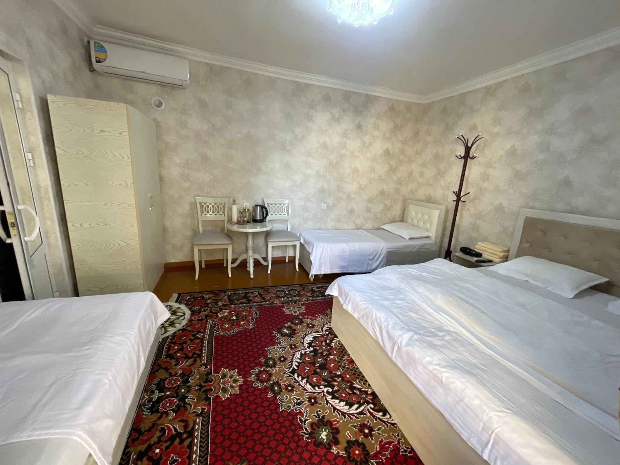 Isfandiyor Hotel 撒马尔罕 外观 照片