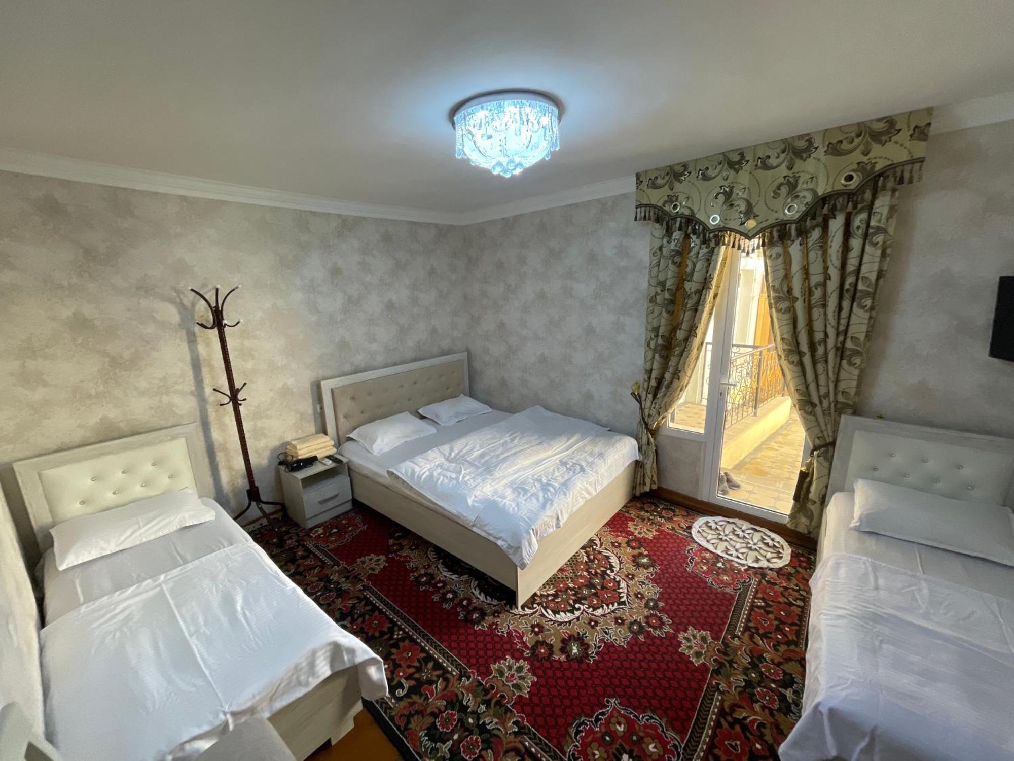 Isfandiyor Hotel 撒马尔罕 外观 照片