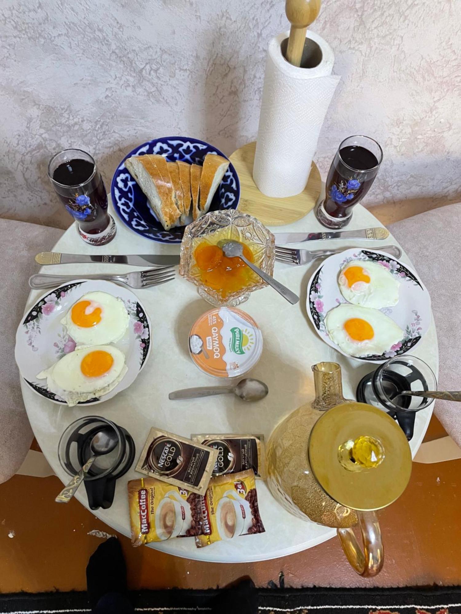 Isfandiyor Hotel 撒马尔罕 外观 照片
