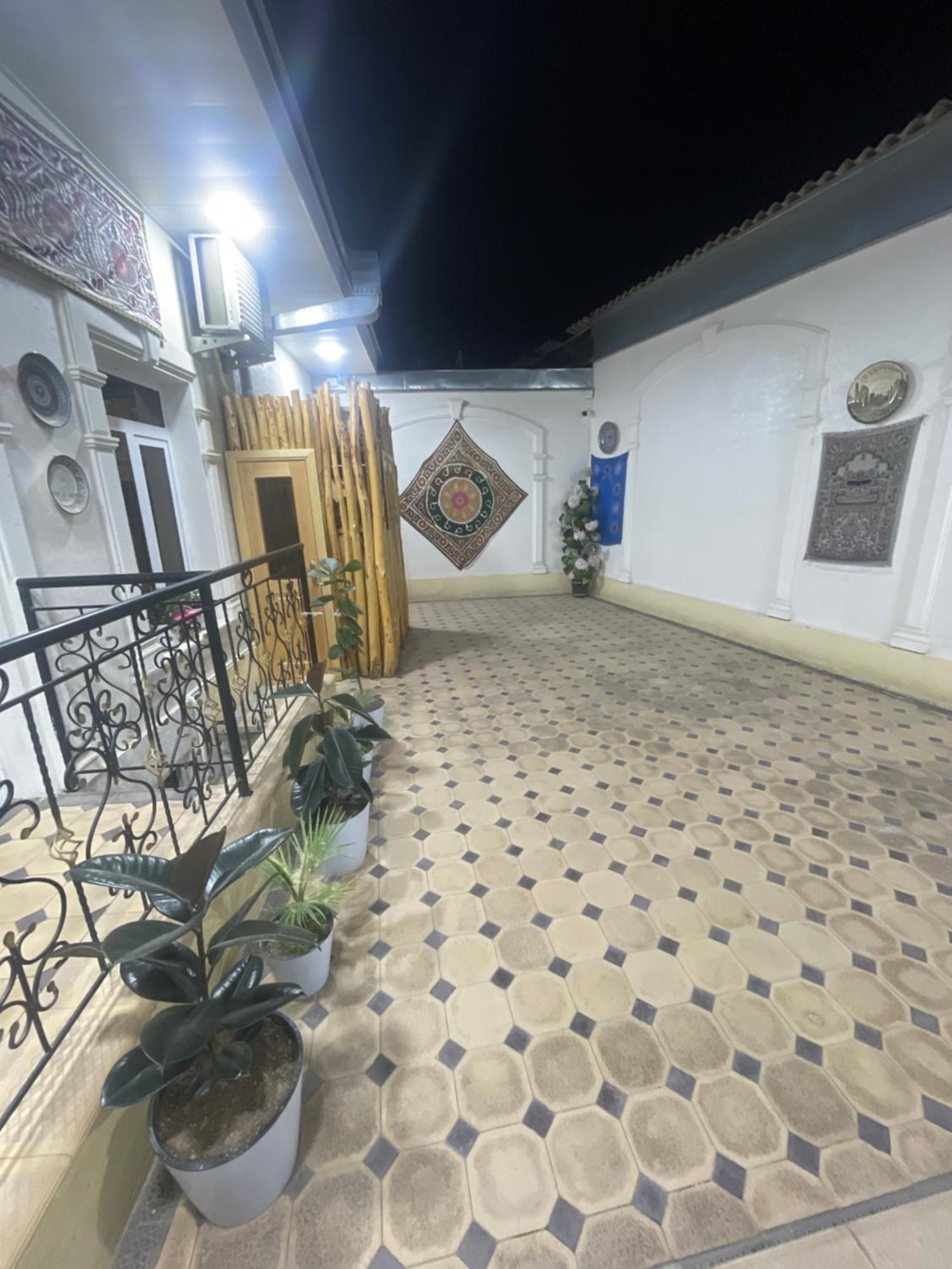 Isfandiyor Hotel 撒马尔罕 外观 照片