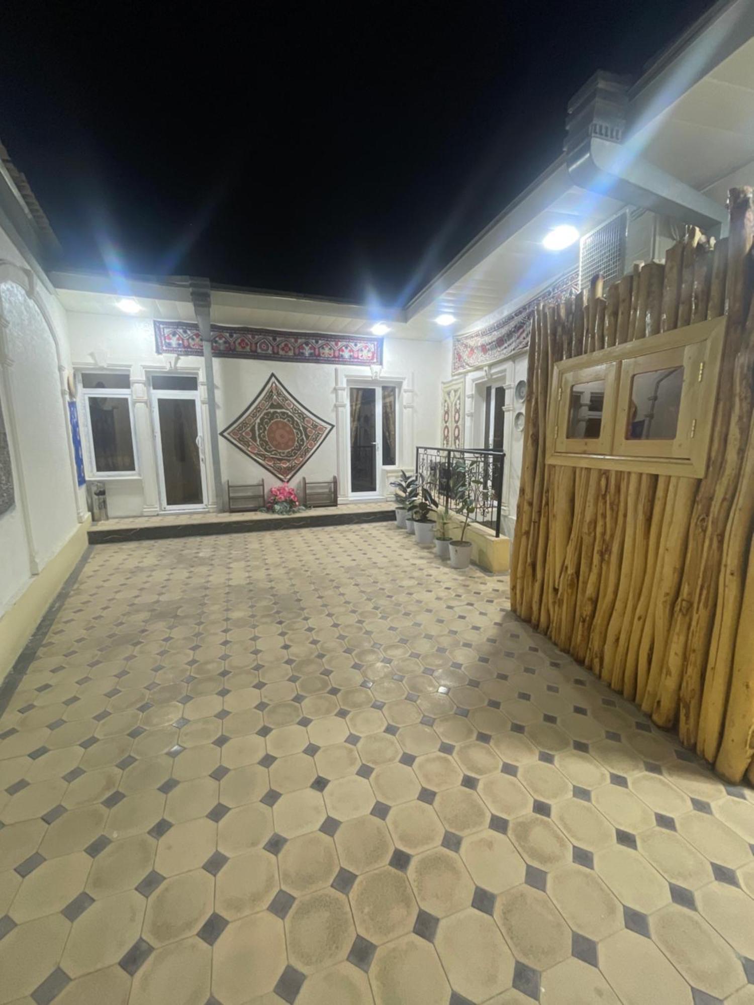 Isfandiyor Hotel 撒马尔罕 外观 照片
