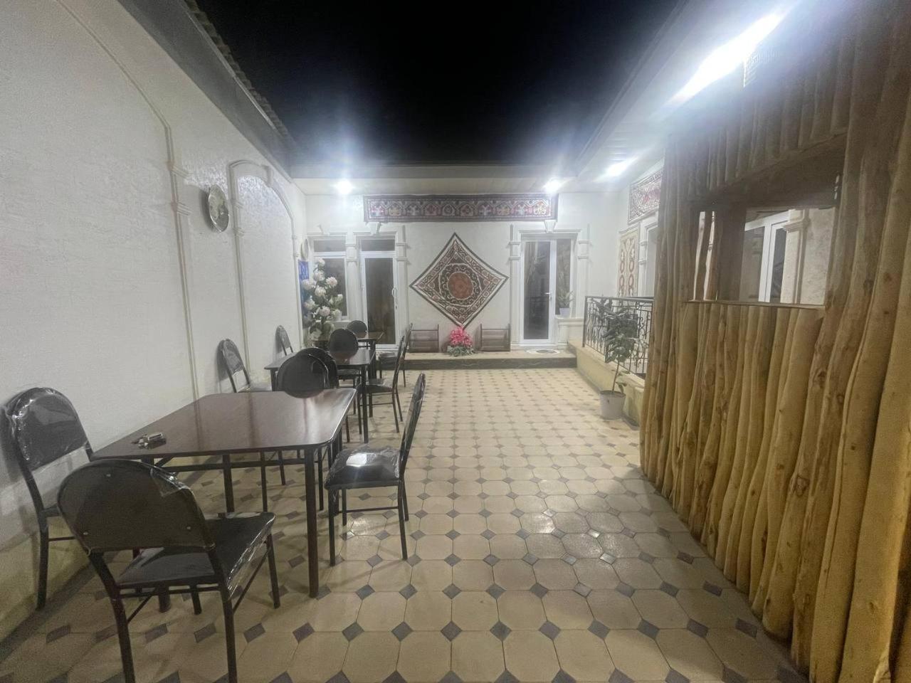 Isfandiyor Hotel 撒马尔罕 外观 照片